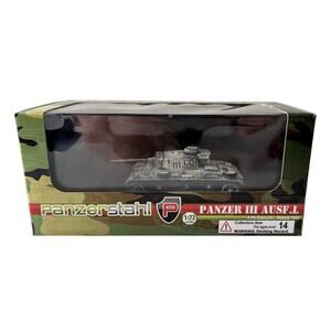Panzerstahl 1:72 Panzer III Ausf L 3.Panzergrenadier Division Russia 1942 New